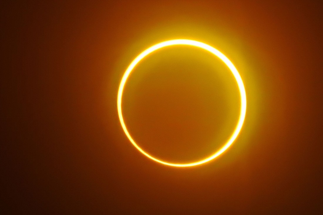 Eclipse parcial de Sol - 0