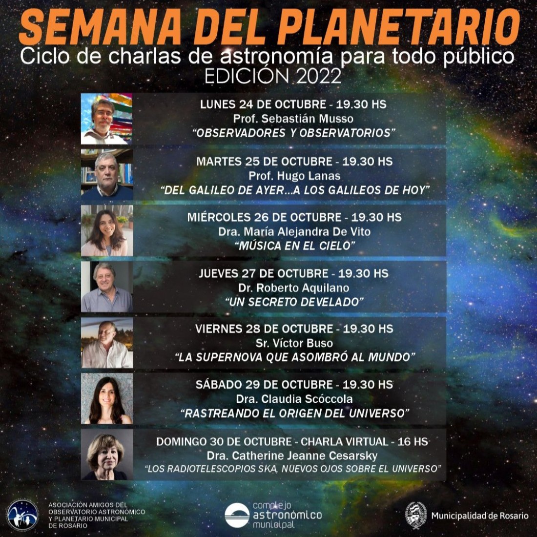 Semana del Planetario 2022 - 0