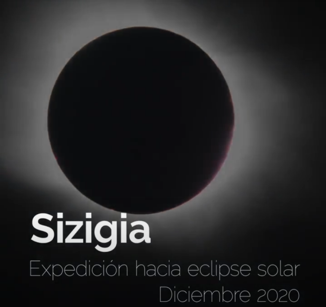 Proyección audiovisual: Sizigia. Expedición hacia un eclipse solar - 0
