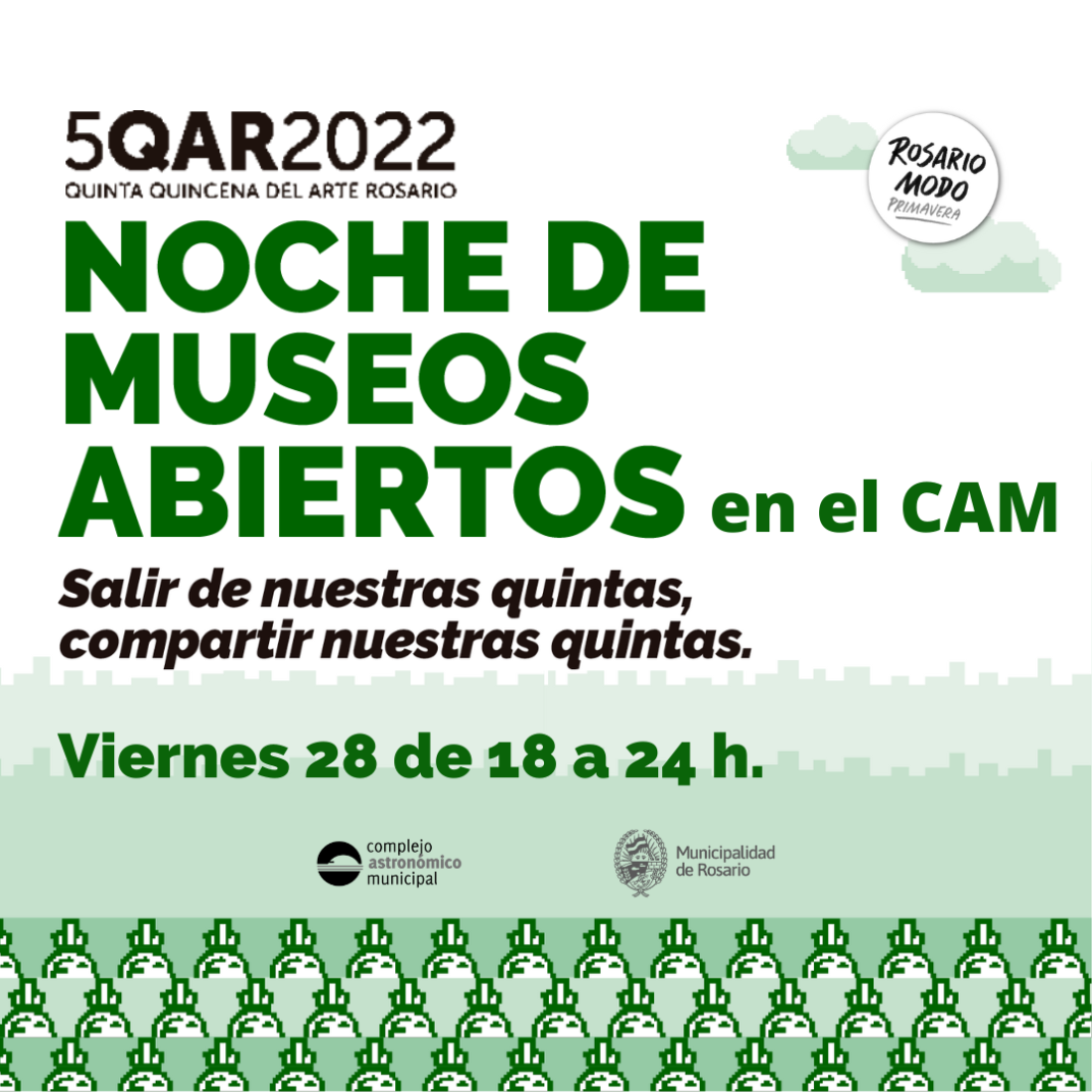 Noche de Museos Abiertos en el CAM 2022 - 0